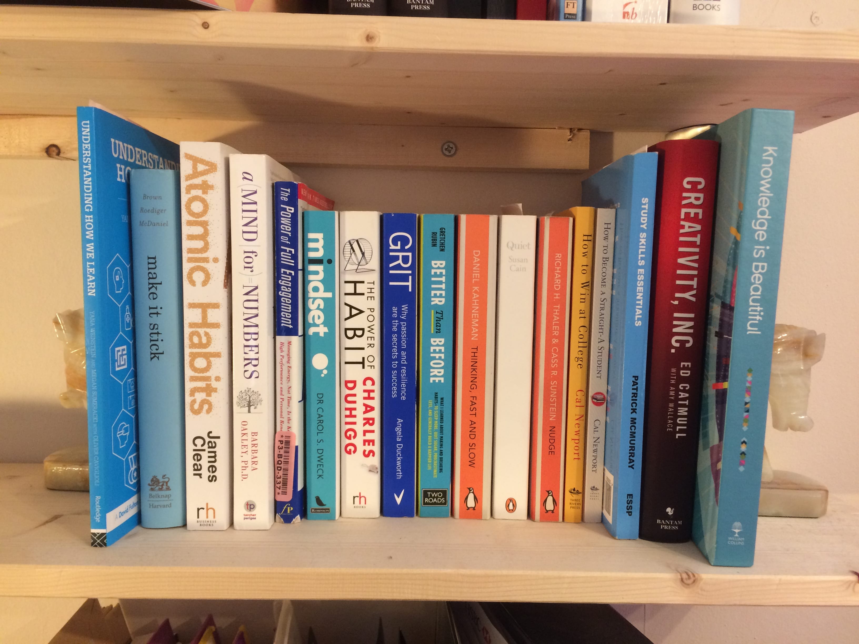 Exam Study Experts bookshelf: my favourite books about studying and learning