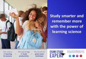 Study smarter and remember more with learning science