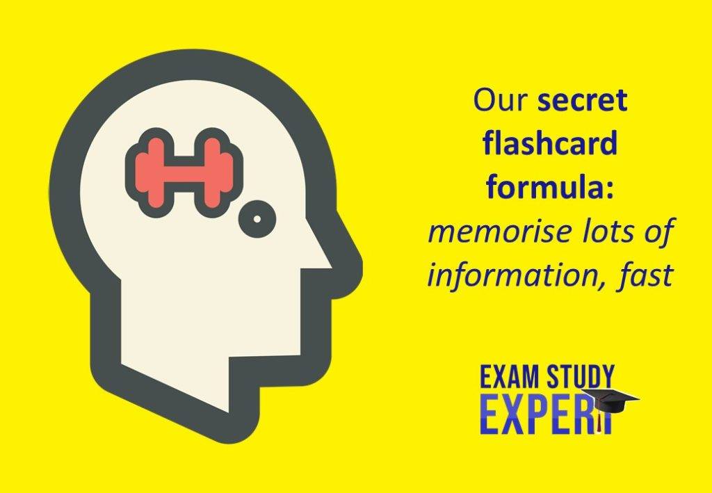 The Exam Study Expert secret flashcard formula