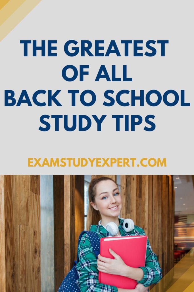 back to school study tip