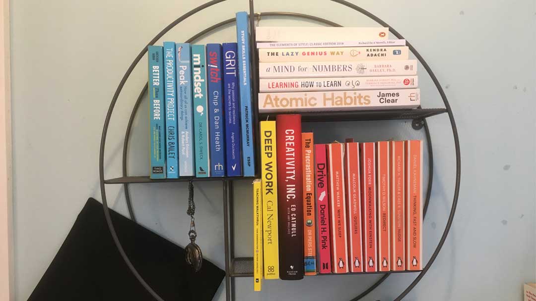 My bookshelf: best study books