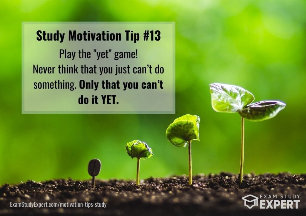 Study motivation tips