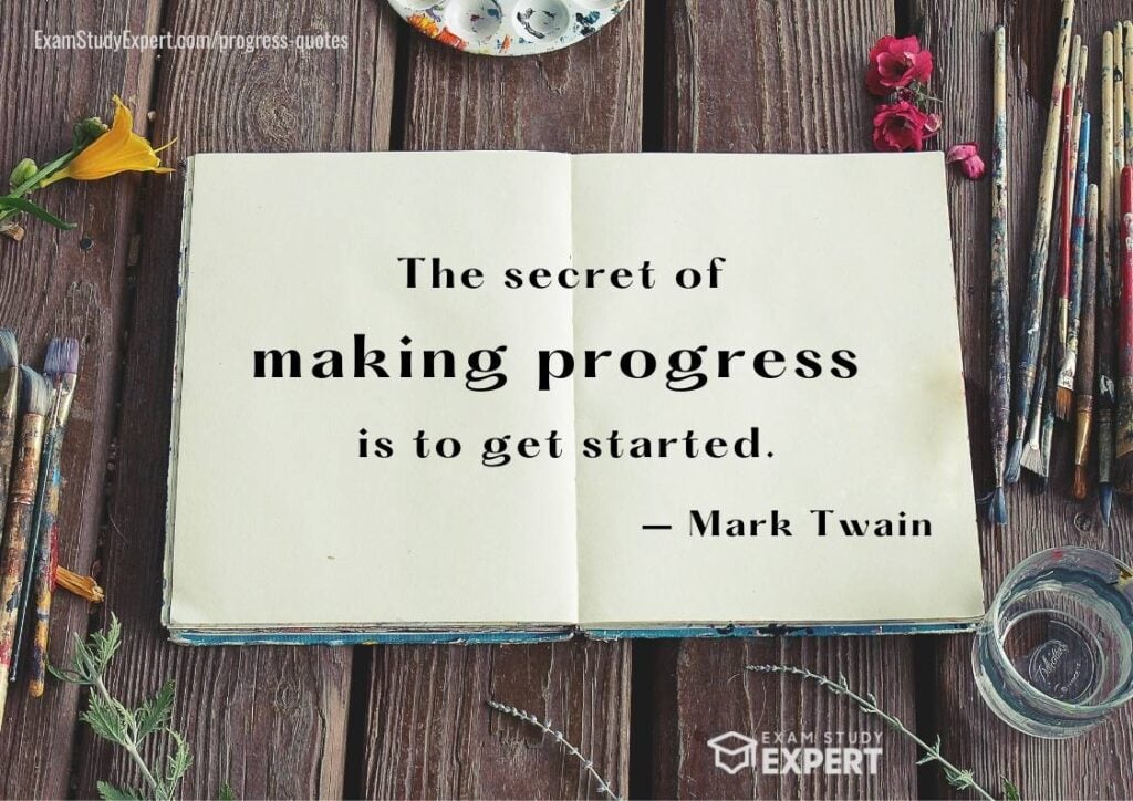 quotes about progress