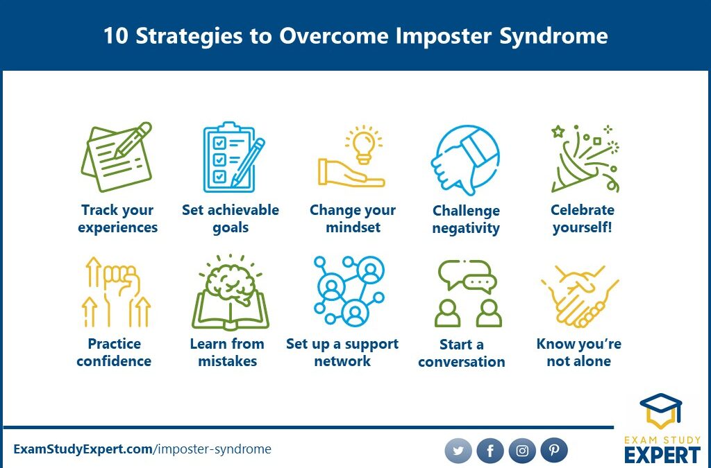 How to overcome imposter syndrome: 10 actionable strategies to try today