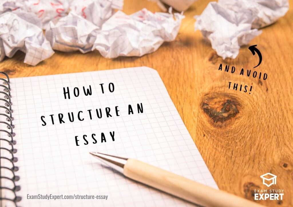 structured essay sample