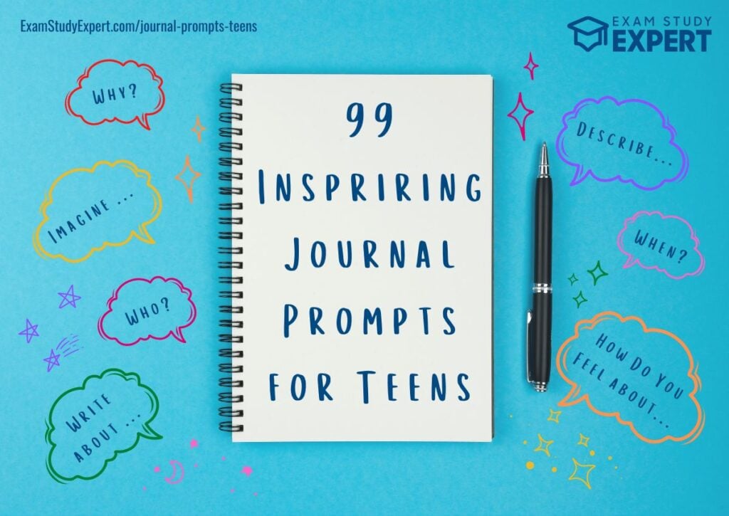 99 Inspiring Journal Prompts For Teens Fun Creative And Thought 