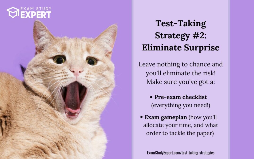 3 Golden Test Taking Strategies to Maximise Your Mark on Exam Day