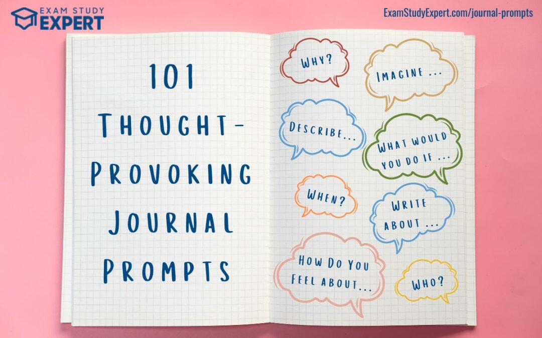 101 Thought-Provoking Journal Prompts for Discovering Yourself