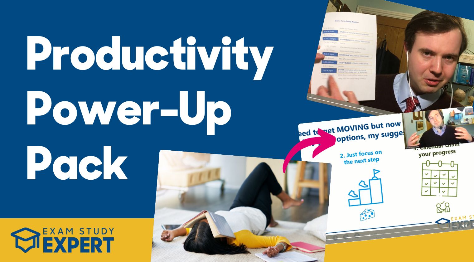 course thumbnail for the Productivity Power-Up Pack