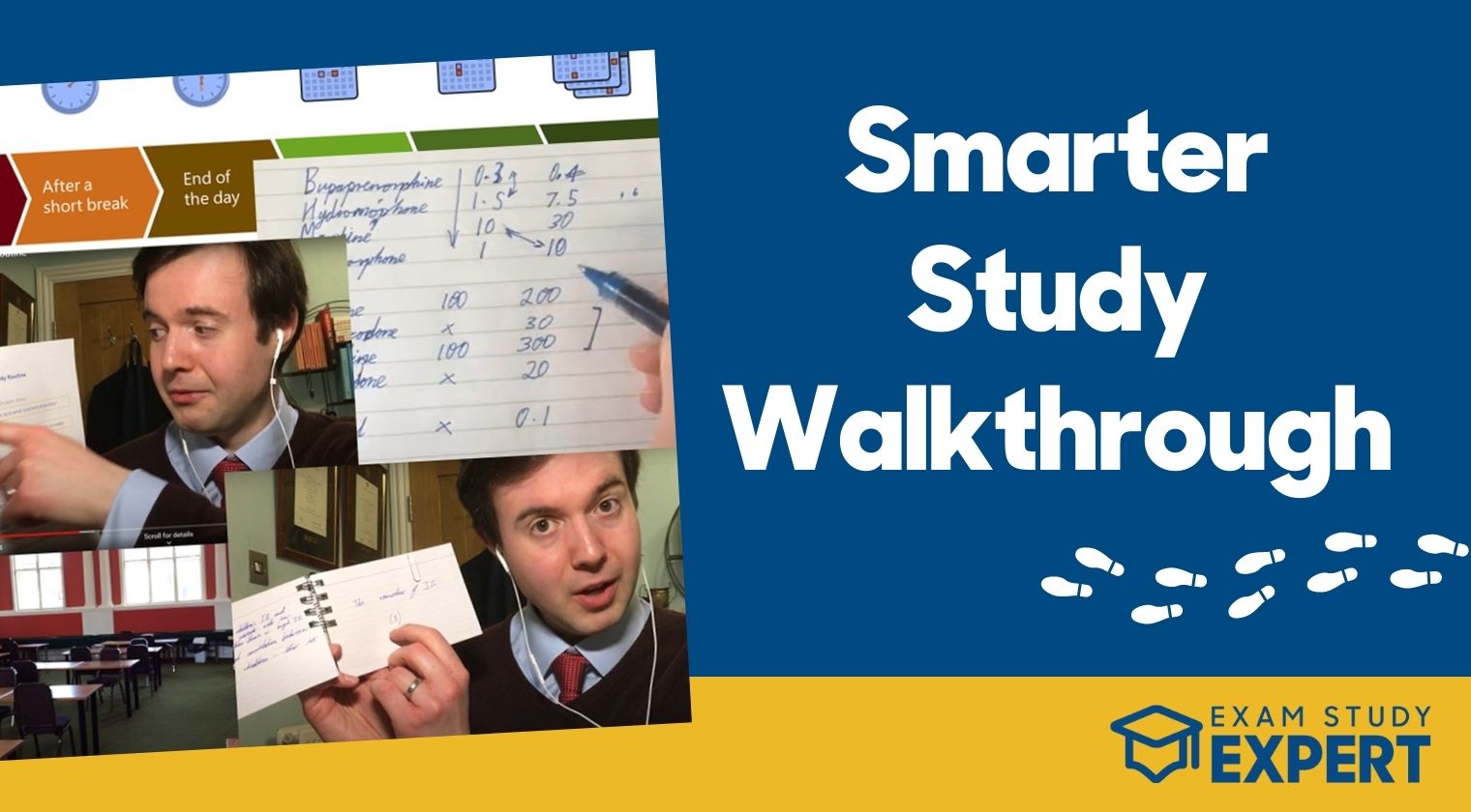 Thumbnail for the Smarter Study Walkthrough course