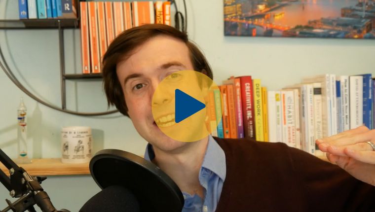 Video 14 of The Scholar's Way: Procrastination and Overwhelm