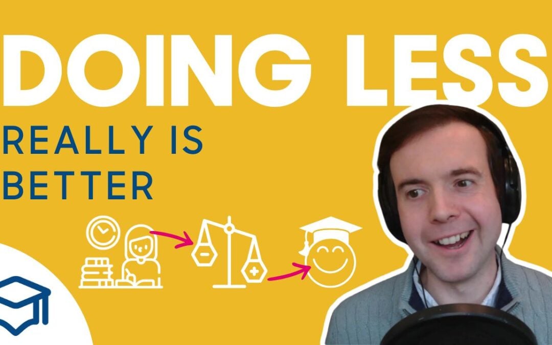 Knowing When to Let it Go: Studying Smarter by Subtraction